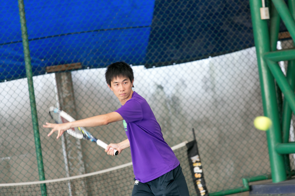 テニス初心者 基本ショット フォアハンドストロークの打ち方 Apf Academies