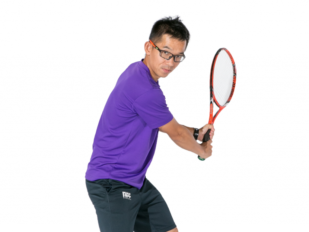 テニス初心者 基本ショット バックハンドストロークの打ち方 Apf Academies