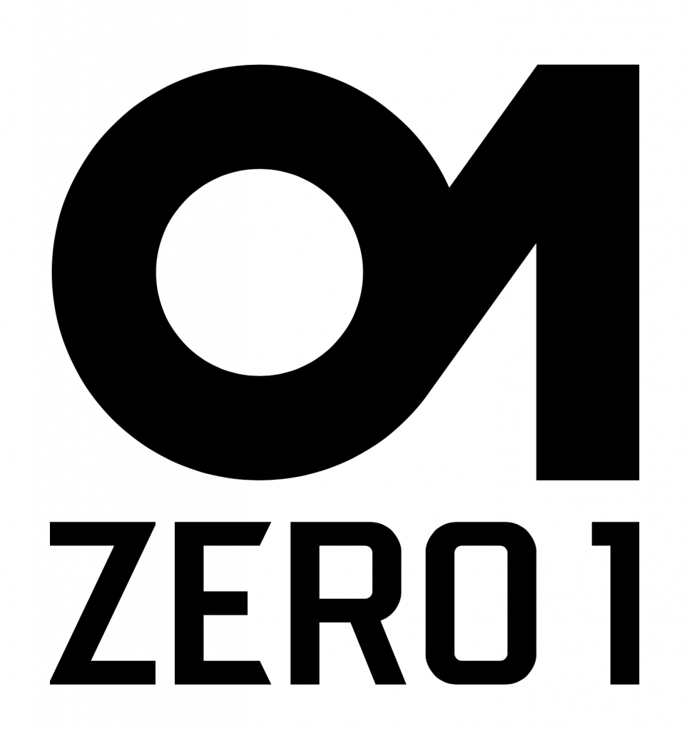 ZERO1ロゴ
