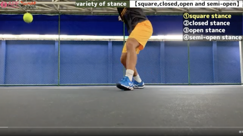 tennis-stance-squre