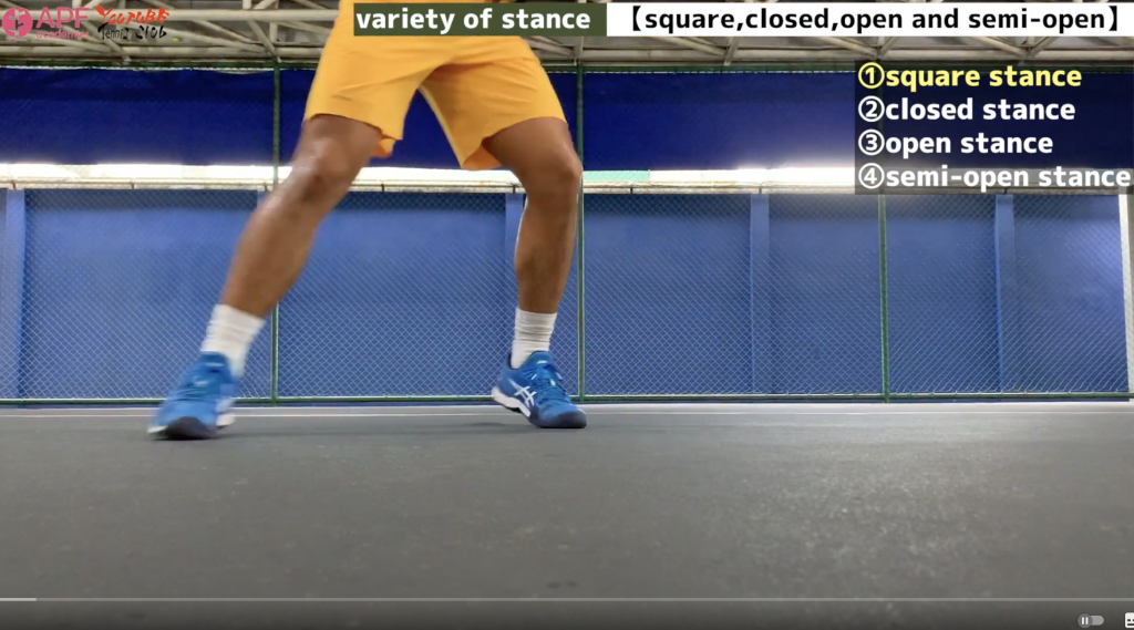 tennis-step-in-compas-foot-work