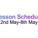 <span class="title">【Tennis】Group lesson schedule from 2nd May until 8th May</span>
