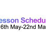 <span class="title">【Tennis】Group lesson schedule from 16th May until 22nd May</span>