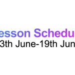 <span class="title">【Tennis】Group lesson schedule from 20th June until 26th June</span>