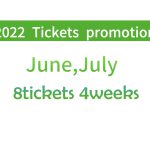 <span class="title">【Promotion】Our 8 tickets/4weeks promotion is back!!</span>
