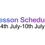 <span class="title">【Tennis】Group lesson schedule from 4th July until 10th July</span>