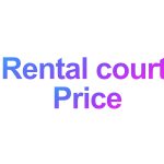 <span class="title">Rental court price</span>
