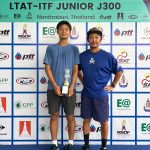 【ITF Junior Thailand 2023】松岡隼選手、優勝おめでとう!!