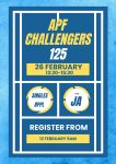 2月26日(月)JA向け　APFChallengers開催します！