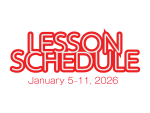 1/5-1/11のレッスンスケジュールのご案内(2026年)