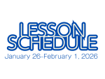 1/26-2/1のレッスンスケジュールのご案内(2026年)