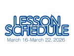 3/16-3/22のレッスンスケジュールのご案内(2026年)