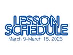 3/9-3/15のレッスンスケジュールのご案内(2026年)