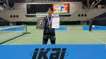 APF卒業生・松田康希、日本リーグ優勝＆MVP受賞