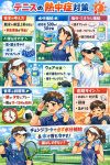 テニスにおける熱中症対策